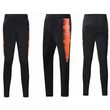 Зимние профессиональные мужские футбольные штаны, тонкие обтягивающие спортивные штаны для бега, мужской спортивный костюм, штаны для футбола, фитнеса
