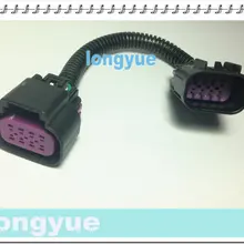 Longyue 10 шт. LE5 для Lsj дроссельной заслонки throttlebody шнур адаптера 8 pin до 8 pin удлинитель " 15 см провода