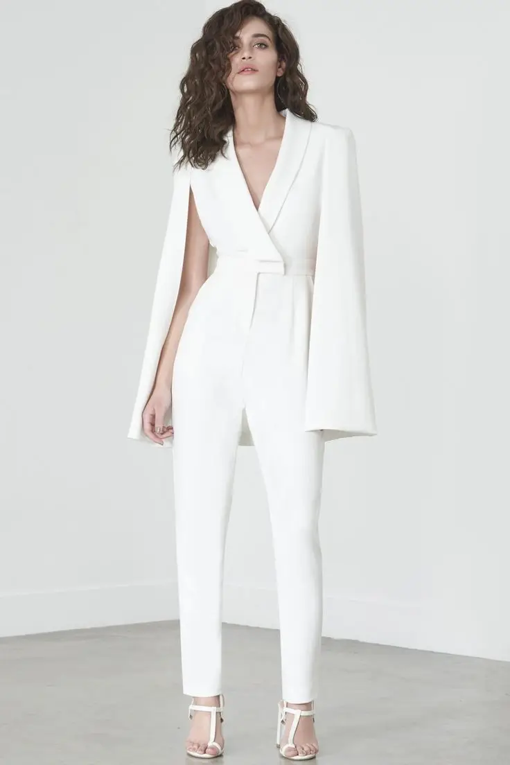 blazer jumpsuit