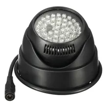 High Quality 45 Degrees 48 LED Night Vision IR Infrared Light Illumination Light Lamp for CCTV Camera