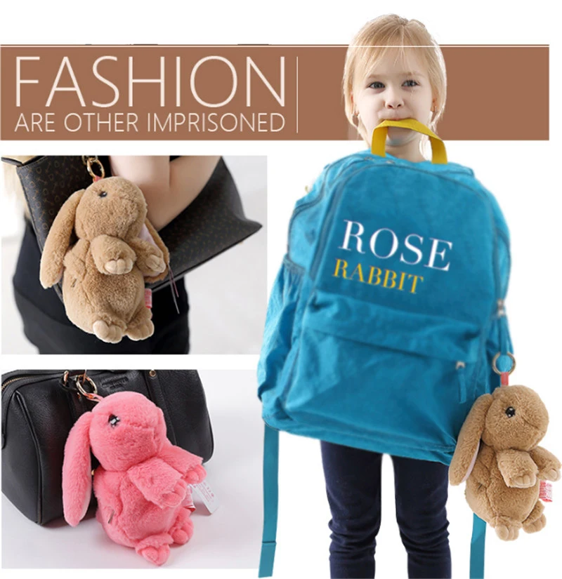 rose favor bunny rabbit doll13