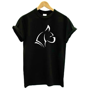 

ONSEME Brand Roaring Dog Print Women tshirt Casual Funny t shirt Streetwear Tops female T-shirt Summer short sleeve tee Q-187