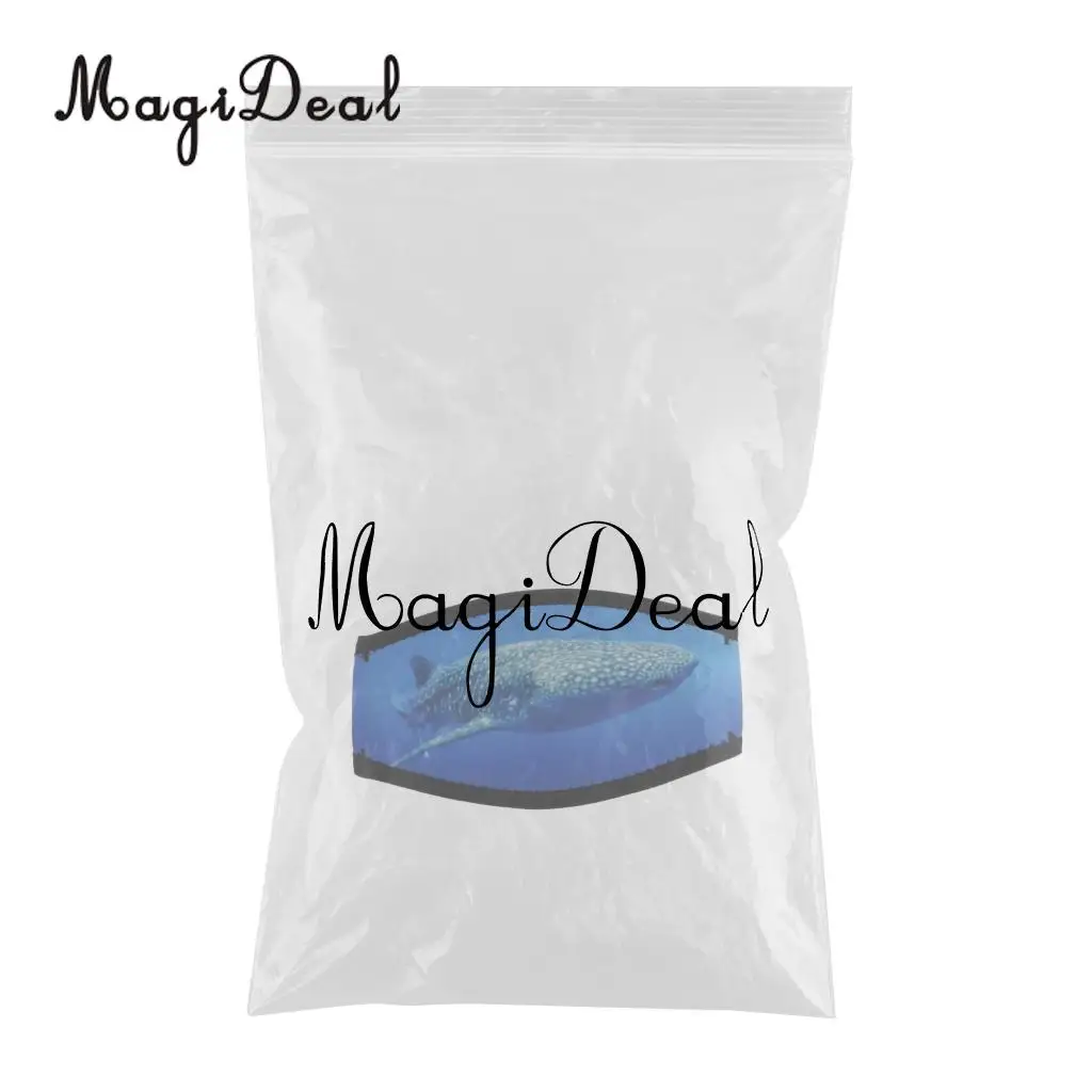 Soft Neoprene Scuba Dive Snorkeling Swimming Surfing Mask Strap Cover Wrapper Replacement Diving Snorkeling Gear Whale Pattern