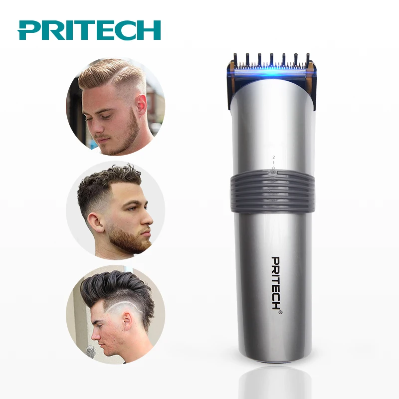 

PRITECH Hair Trimmer Professional Hair Clipper For Men Rechargeable Electric Hair Cutting Machine Powerful Electric Razor