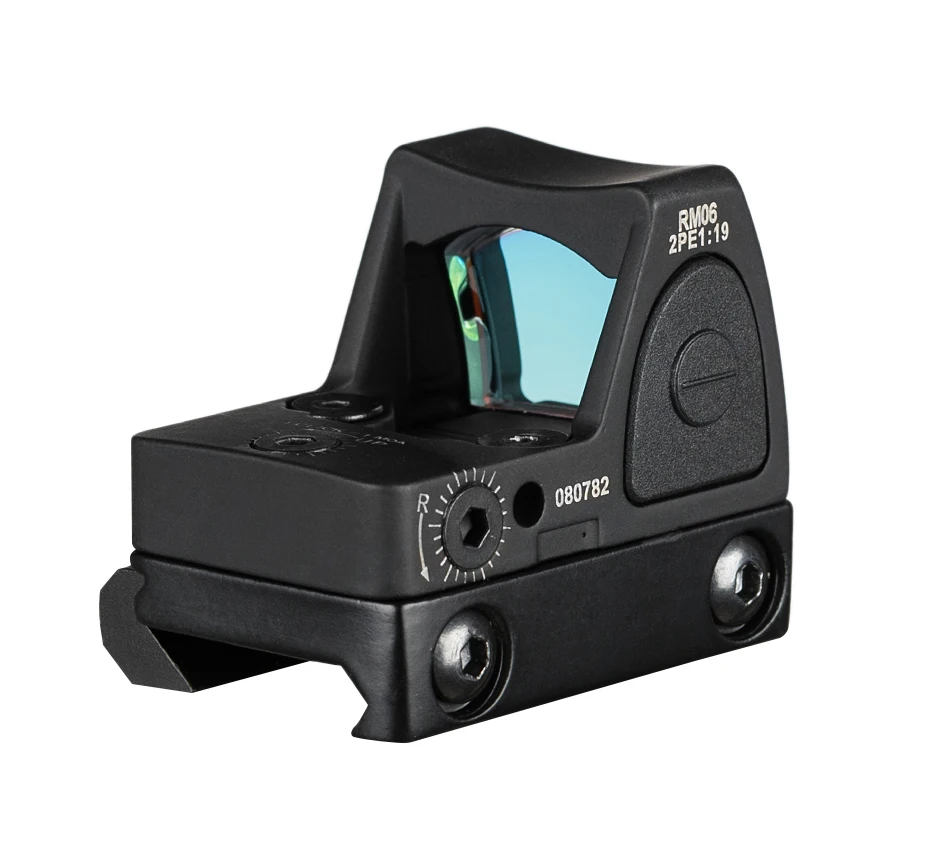 Trijicon мини RMR красный точечный прицел коллиматор Глок/ружье рефлекторный прицел 20 мм Вивер рейка для страйкбола/Охотничья винтовка