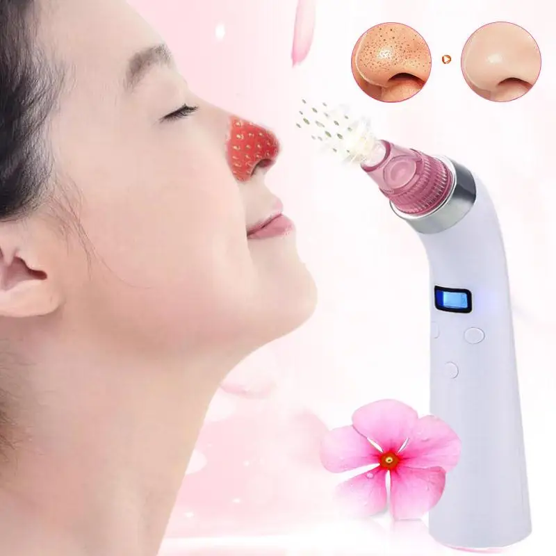 

Facial Skin Care Beauty Machine Face Pore Blackhead Vacuum Suction Remover Acne Pimple Peeling Diamond Dermabrasion Face Clean
