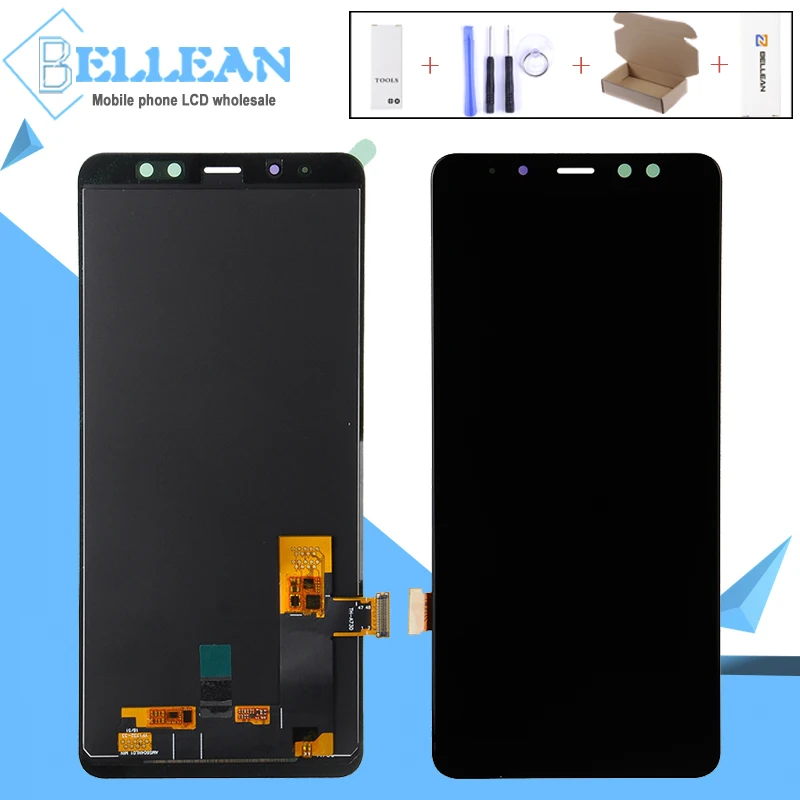 

Catteny 1Pcs 6.0Inch 2018 A8 Plus Lcd Touch Screen Digitizer Assembly For Samsung Galaxy A730 Lcd A8 plus A730F Display FreeShip