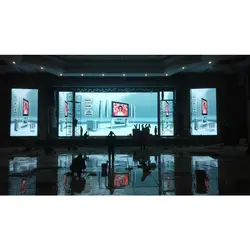 4,81 мм светодиодный экран литья под давлением алюминиевый шкаф 500 × 500 мм P4.81 Крытый полноцветный арендный светодиодный дисплей панель экрана