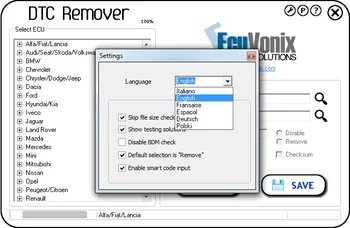 

DTC Remover 1.8.8.5 [01-11-2018] Updatable+USB dongle