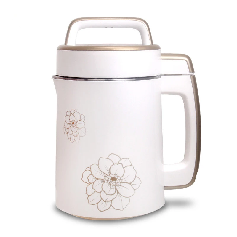 Máquina automática multifunción de leche de soja, 110 W, 1000 Vsoya