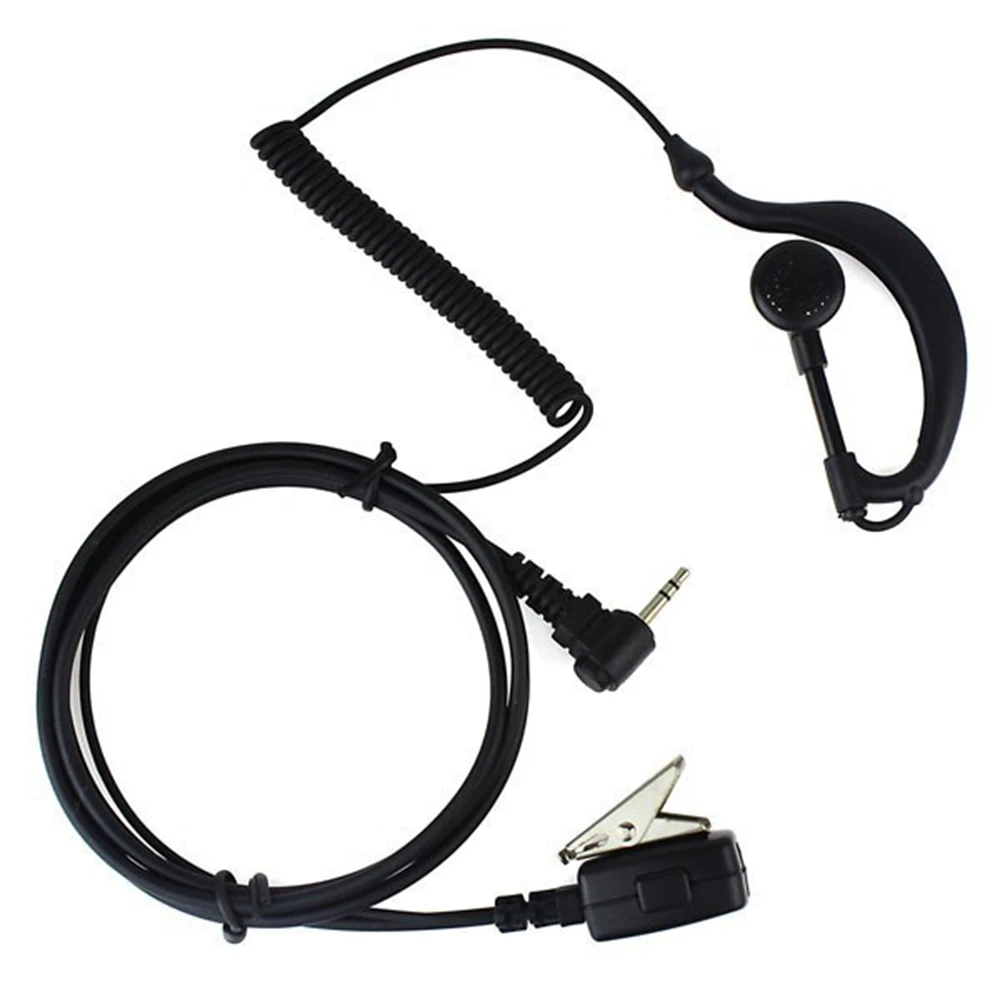 

C1024A 1 Pin Throat Mic PTT Earpiece Headset For Walkie Talkie CB Radio Comunicador T5920 T5950 T6200 T6210 T6220 T6250