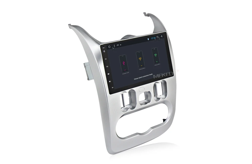 Perfect T3 Android8.1 Car multimedia player for Logan 2009-2013 Sendero Dacia Logan 2008-2012 Duster Sandero Nissan NP200 2009 21