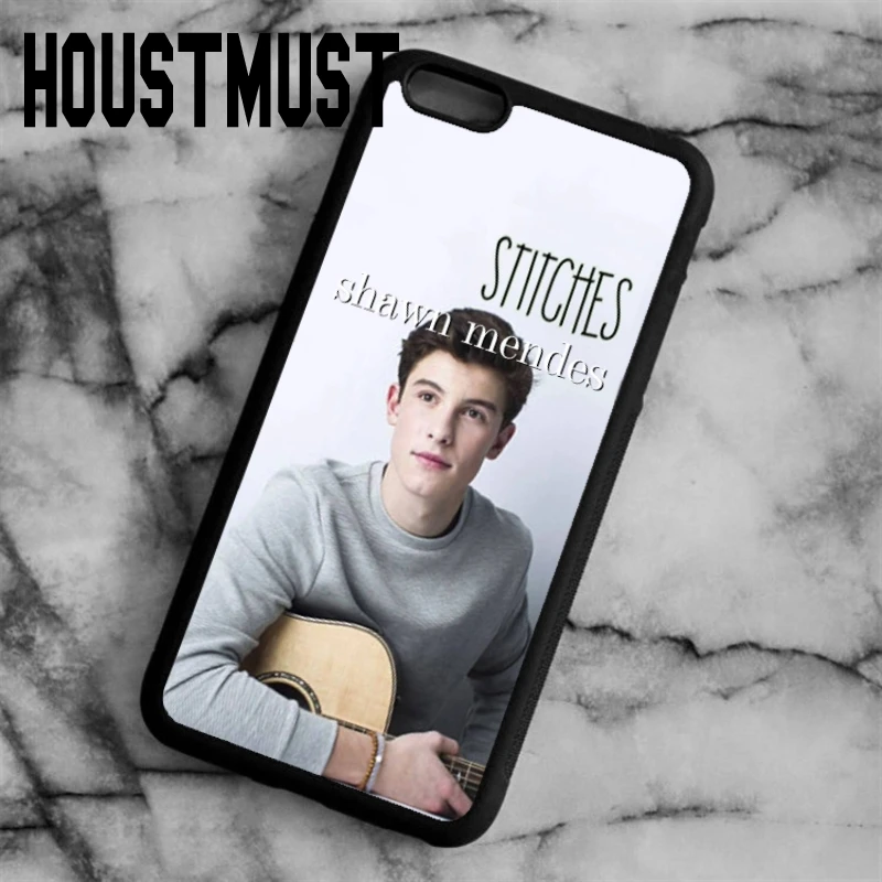 HOUSTMUST Shawn Mendes Sitches Case cover For iPhone 5 5S SE 6 6S 7 8 Plus X Samsung galaxy S5 S6 S7 edge S8 Note shell |