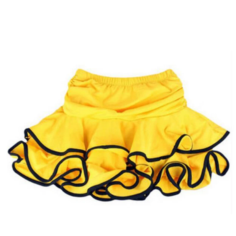 girl latin skirt