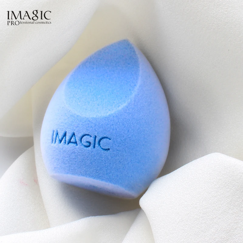

IMAGIC Cosmetic Puff Microfiber Fluff Surface Velvet Makeup Sponge Powder Foundation Concealer Cream Make Up Blender