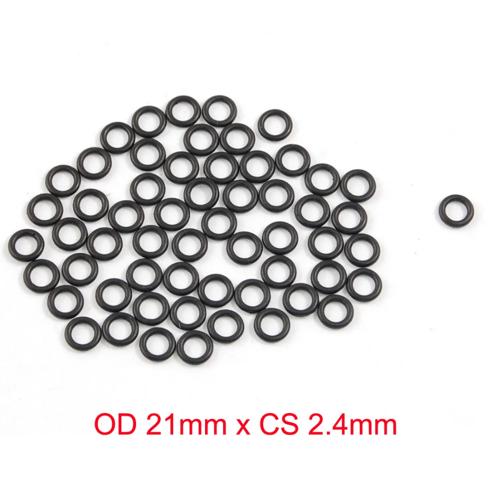 

OD 21mm x CS 2.4mm black nitrile rubber o-ring oil seal