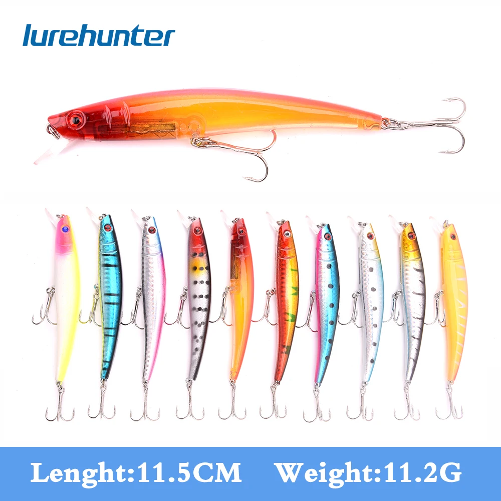 

1Pcs 3D Eyes Swimfish Wobblers 11.cm/11.g Minnow Fishing Lure Crankbaits Isca Artficial Hard Baits For Outdoor Bait Carp Fishing