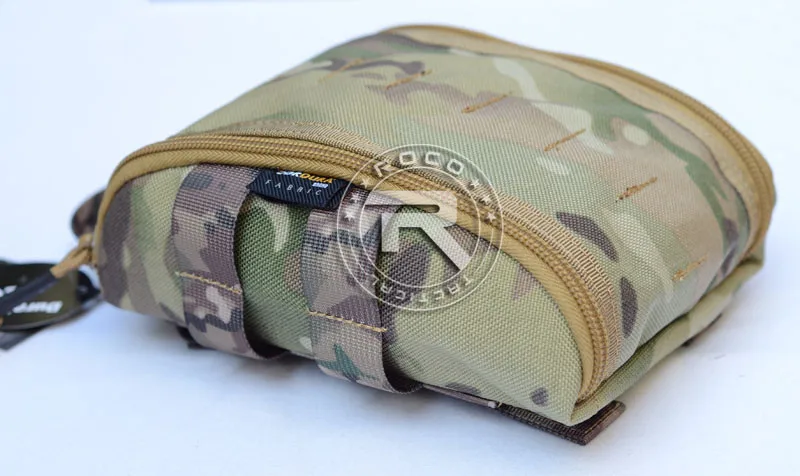 ROCOTACTICAL Открытый аварийный военный Медицинский Мешок Molle EMT Тактический медицинский пакет первой помощи сумка из Cordura 1000D нейлон