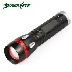 Мини 2200LM 3 Режим XPE светодиодный 18650 регулируемый фокус фонарик Torch Light Мини светодиодный фонарик мини A609 APJ