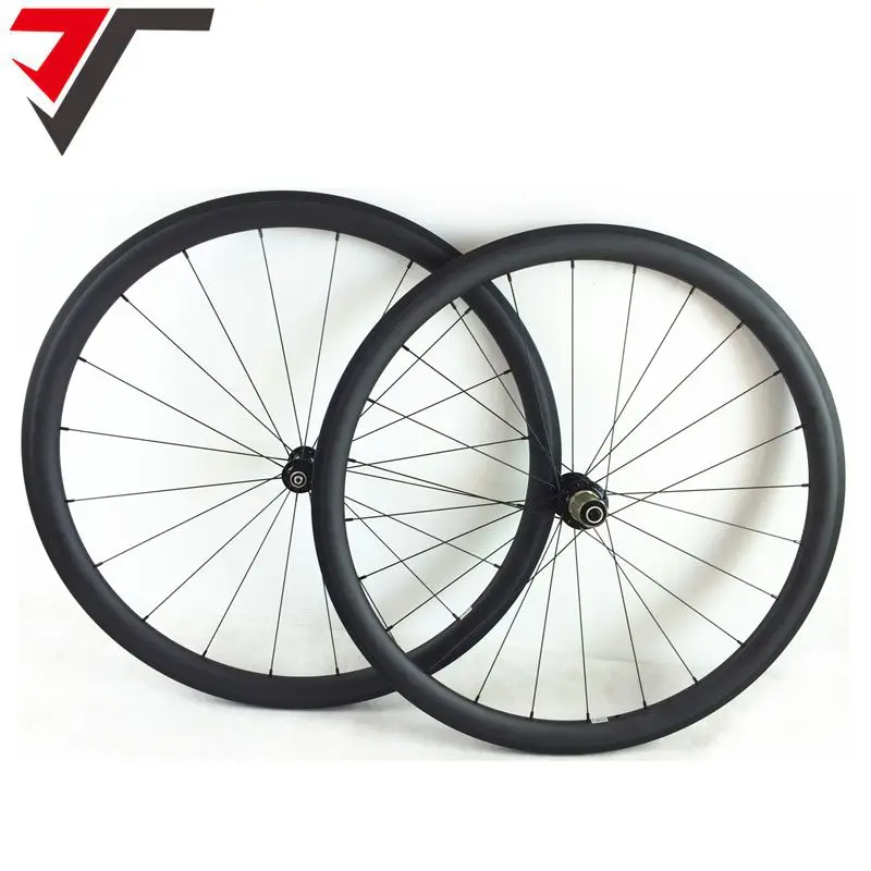 

TRIPS 700C Carbon Road bicycle wheel 38mm Clincher Carbon Wheels China carbon wheelset tubular carbon road bike wheels 23mm Wide