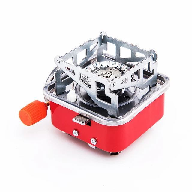 Widesea Gas Burner Camping Stove Tourist Equipment Lighter Outdoor Cooker Kitchen Propane Butane Gas stove Hiking Fishing 4