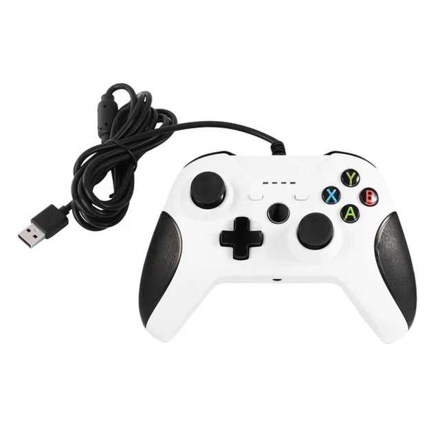 Best Price USB Wired Gamepad Remote Controller For XBOX One Slim S Controller White Joystick for XBOX One Slim Game Controller Freeshipping Best Price USB Wired Gamepad Remote Controller For XBOX One Slim S Controller White Joystick for XBOX One Slim Game Controller Freeshipping