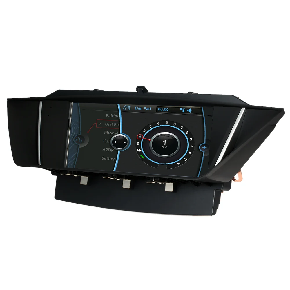 Clearance 8.3 Inch HD Touch Screen Car DVD Player GPS Navigation in Dash 2 Din Car Radio Bluetooth for BMW X1 E84 Display+DVD Player 16