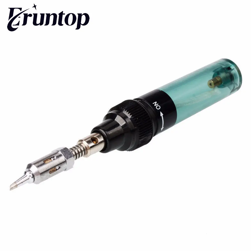 

1PCS Metal Heating core Heater Butane Gas Pen Shaped Soldering Irons Cordless Welding Torch