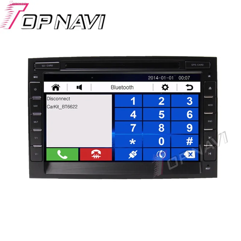 Best Topnavi 8" Car DVD GPS For KIA Sportage 2016- Car Radio Multimedia Audio Stereo In Dash,Wince System 3