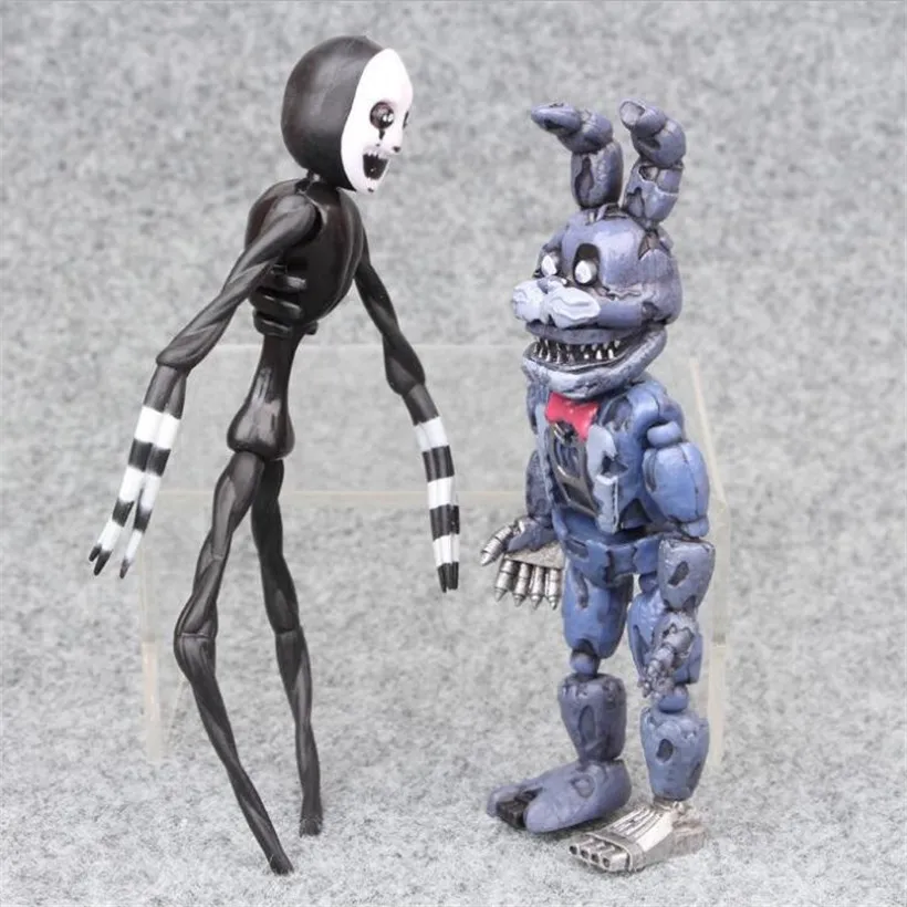 6 шт./партия Five Night At Freddy Аниме Фигурка Fnaf медведь экшн фигурка ПВХ Модель игрушки