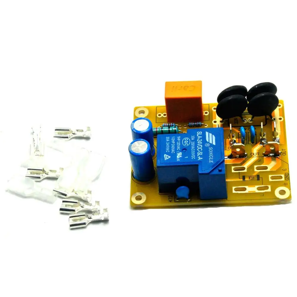 

30A 220V Soft-start Protective Board Anti-collision Board For HIFI Stereo Amplifier