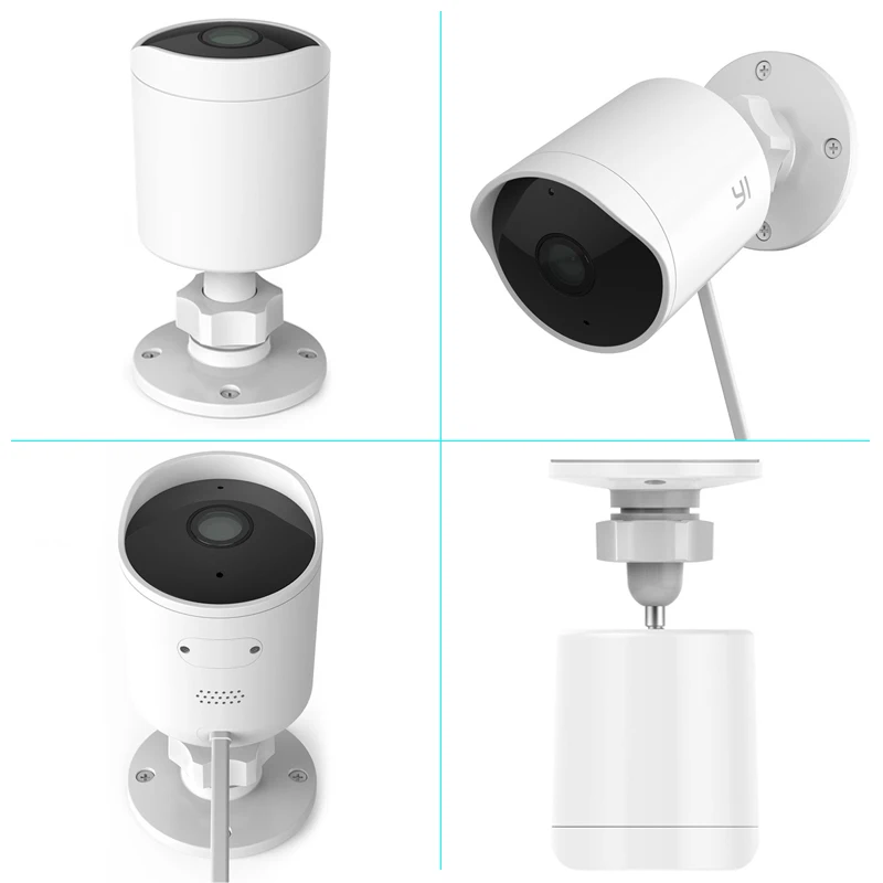 Yi Xiaomi Outdoor Security Camera 1080p Hd Two Way Audio Ip Yi Xiaomi Outdoor Security Camera 1080p