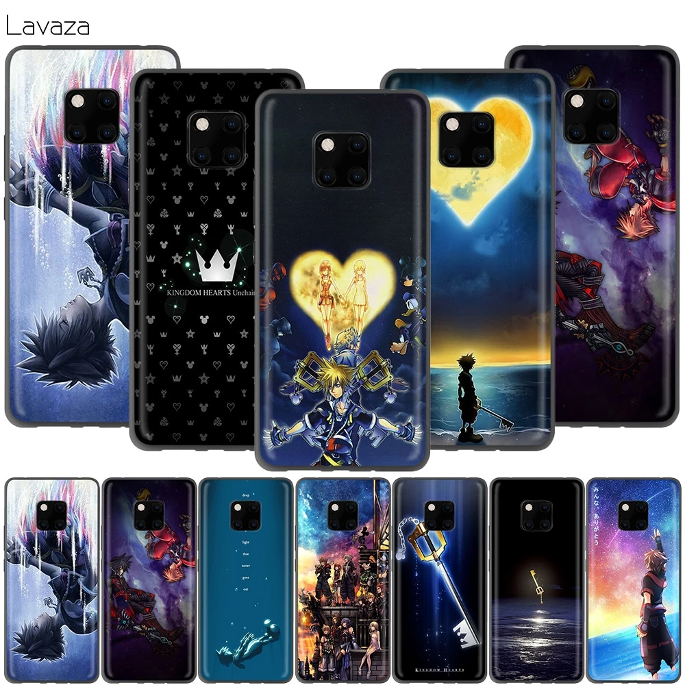 Чехол Lavaza из аниме Королевство сердца для Huawei Honor 10 9 8 8x 8c 7x 7c 7a Note Nova 3 3i Lite Y9 Y7