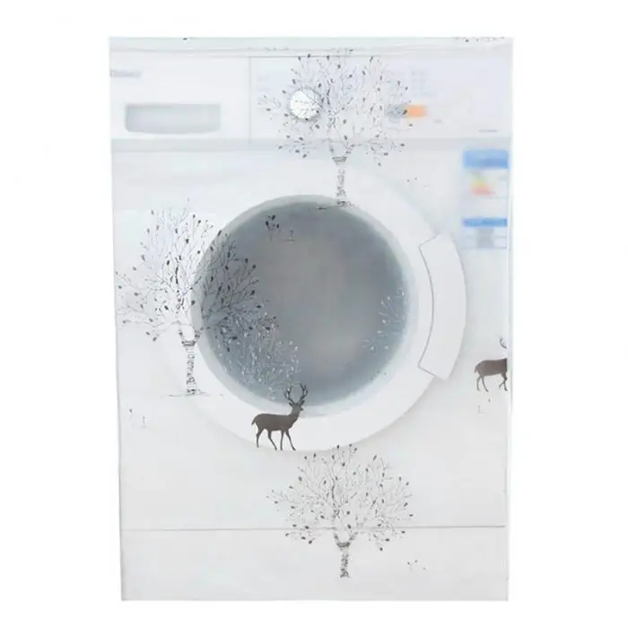 Drum Washing Machine Covers Home Storage Organization Bag Dustproof Waterproof Home Accessories Best Price