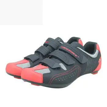 

Men Women Road Bike Shoes Ultralight Self-Locking Cycling Shoes Athletic Road Highway Bicycle Shoes Outdoor Cycling Shoes