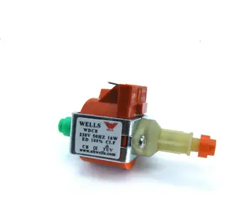 

16W AC 230V - 240V Plunger Gas Water Electromagnetic Solenoid Magnetic Pump forThe steam mop / Hang ironing machine ,etc