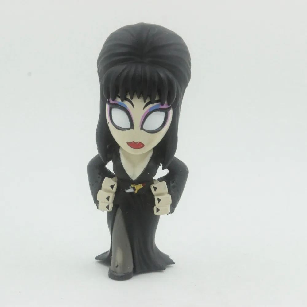 Ужас Классика Серия 3 Elvira загадочная Белая Мини личица Coolcity|mystery minis| |