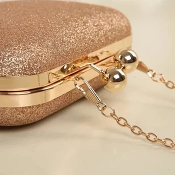 

Women Evening Bag Glittered Clutch Wallet Wedding Purse Party Banquet Shoulder Messenger Bags Best Sale-WT