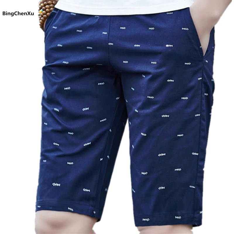 Hot Sale Brand Shorts Men Fashion Boardshorts Bermudas Cotton Short