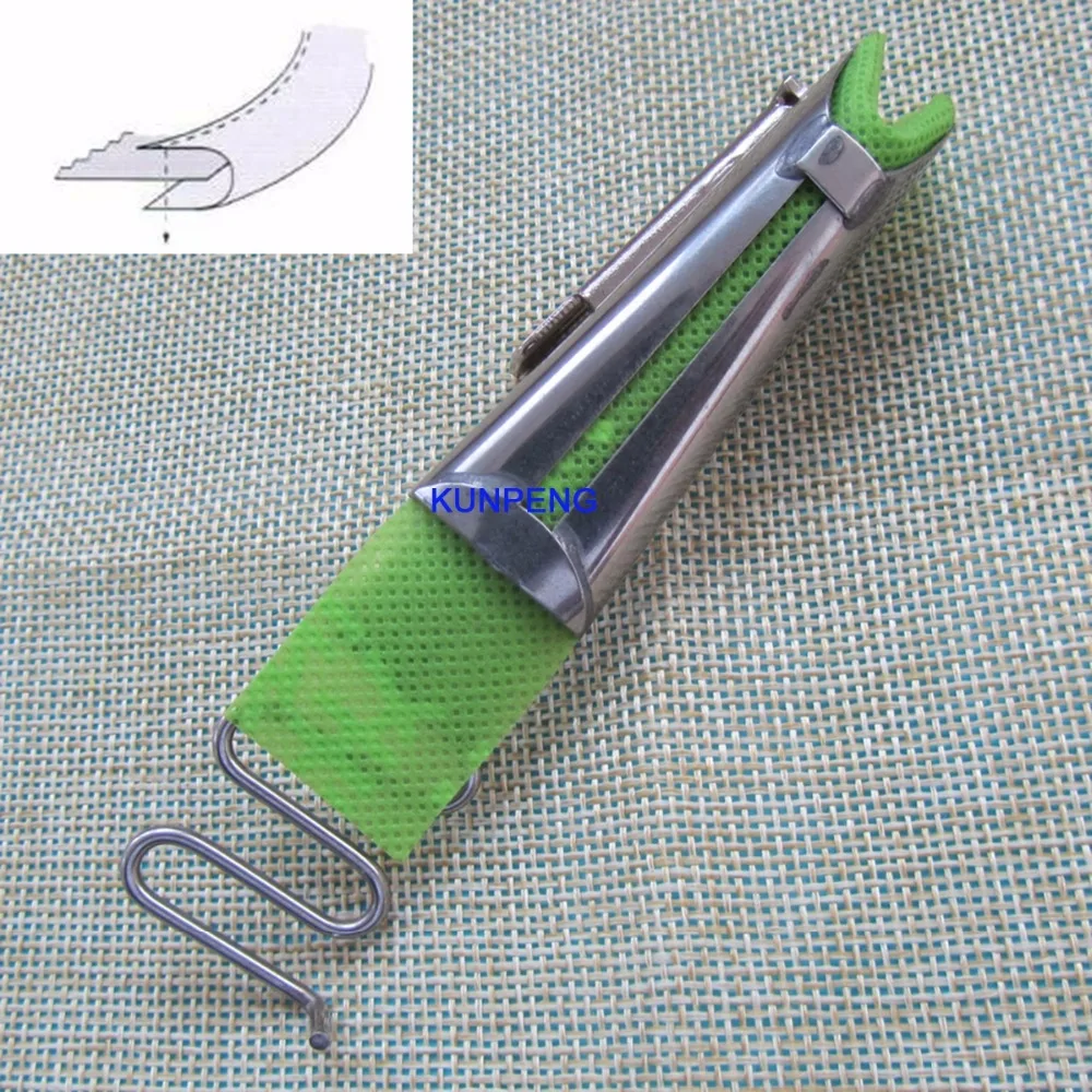 #KP-160 half to get Single Fold FOLDER FIT FOR JUKI LU-562/LU-563 DU-141 DU-1181 BROTHER B837 SINGER 111G 111W
#KP-160 half to get Single Fold FOLDER FIT FOR JUKI LU-562/LU-563 DU-141 DU-1181 BROTHER B837 SINGER 111G 111W