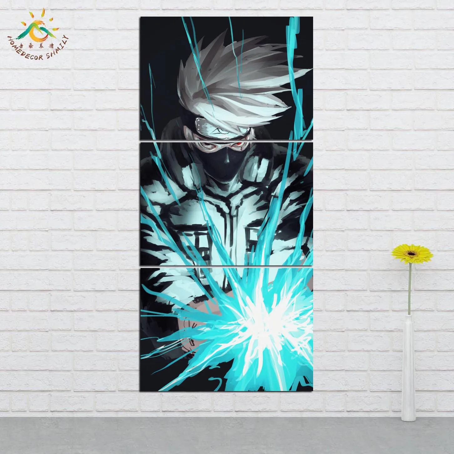 Обувь для косплея героя Хатаке Какаси из аниме Наруто Wall Art HD Художественная