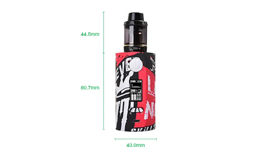 Vapor Storm Puma 200W TC Kit with Hawk Tank
