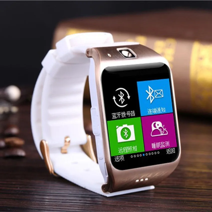 LG118 WristWatch Bluetooth Smart Watch With SIM Card Camera HD Screen GPS Smartwatch For iPhone Android Men Woman Fashion Gifts