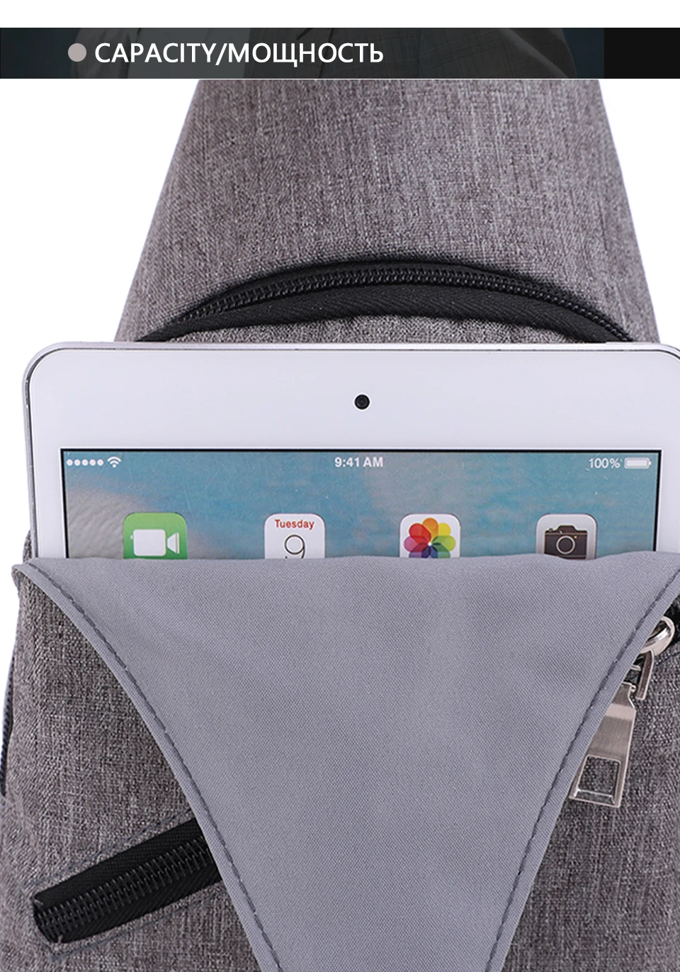 19 Male Sling Chest Pack Crossbody Bags for Men Messenger Bag Canvas USB Charging Men's Handbag Travel Single Shoulder Bags