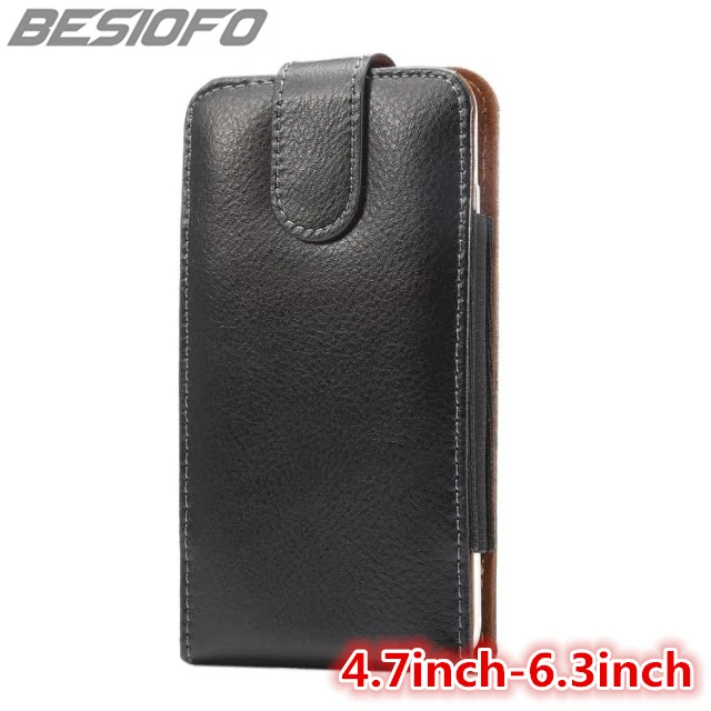 With 360 Degree Rotation Clip Cover Belt Waist Pouch Holster Vertical Phone Case For Huawei Mate S 7 8 9 10 Nova 2 3 | Мобильные