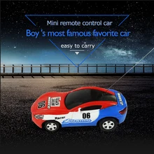 Mini Remote Control Car 4CH heart-shaped packaging RC Classic Cars Toys For Boys Kid Gift