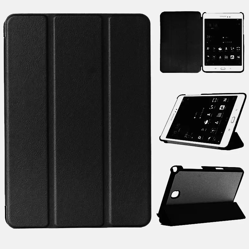 Чехол для Samsung Galaxy Tab A 8 0 T350 T351 T355 SM T355C P350 P355 кожаные чехлы планшетов защитная