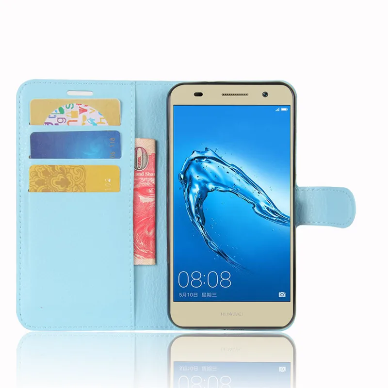 Huawei Y3 2017 Case 5.5 Inch Huawei Y3 2017 Cover Flip Luxury PU Leather Wallet Silicone Case For Huawei Y3 2017 Phone Case Skin (28)