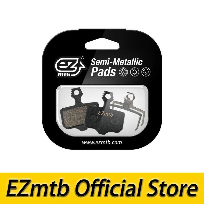 Велосипедные тормозные колодки ezmtb для shimano magura tektro hayes formula avid sram m8000 m9000 m785 m615 mt2 4 6 8