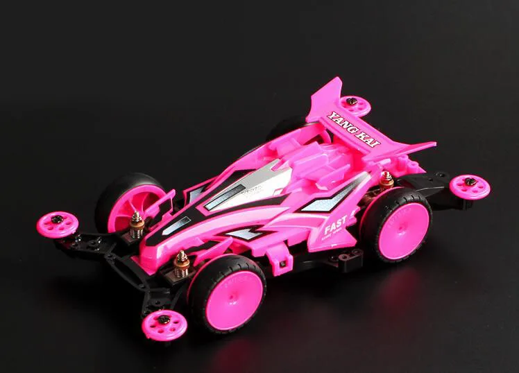 Модель автомобиля Yang Kai Mini 4WD с двойным валом шасси MA Dark Horse/Avatar/Dash Meteors/Speed Lightning